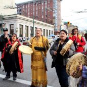 Women's Memorial March, Downtown Eastside