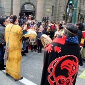 Women's Memorial March, Downtown Eastside