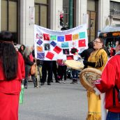 Women's Memorial March, Downtown Eastside
