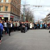 Women's Memorial March, Downtown Eastside