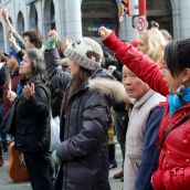 Women's Memorial March, Downtown Eastside