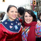 Women's Memorial March, Downtown Eastside