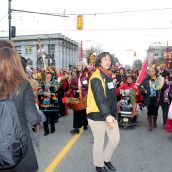 Women's Memorial March, Downtown Eastside