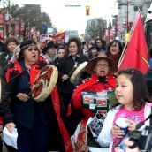 Women's Memorial March, Downtown Eastside