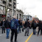 Women's Memorial March, Downtown Eastside