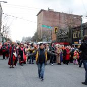 Women's Memorial March, Downtown Eastside