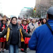 Women's Memorial March, Downtown Eastside