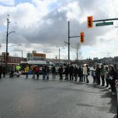 Community March Demands Safe Housing for Women. Vancouver, March 22, 2011. Photo: Sandra Cuffe