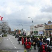 Community March Demands Safe Housing for Women. Vancouver, March 22, 2011. Photo: Sandra Cuffe