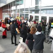Community March Demands Safe Housing for Women. Vancouver, March 22, 2011. Photo: Sandra Cuffe