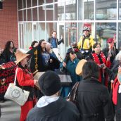 Community March Demands Safe Housing for Women. Vancouver, March 22, 2011. Photo: Sandra Cuffe