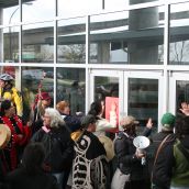 Community March Demands Safe Housing for Women. Vancouver, March 22, 2011. Photo: Sandra Cuffe