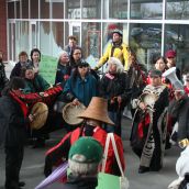 Community March Demands Safe Housing for Women. Vancouver, March 22, 2011. Photo: Sandra Cuffe