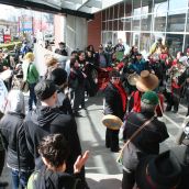 Community March Demands Safe Housing for Women. Vancouver, March 22, 2011. Photo: Sandra Cuffe