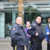 Concord Security calls in the RCMP