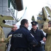 The Dinosaur was not the one to initiate the face-lift