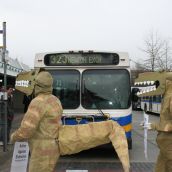 Bus exchanges or freeway exchanges?