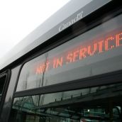 Not in service