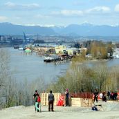 A different viewpoint along the Fraser