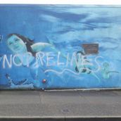 Gentrifying, pointless "legal" art diversified 