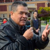 Wilson Munoz connects struggles here with Canadian extraction companies throughout Latin America