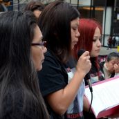 Rally Shuns Sham Inquiry on Missing Women 