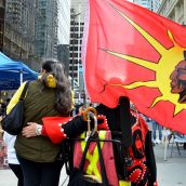 Rally Shuns Sham Inquiry on Missing Women 
