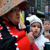 Rally Shuns Sham Inquiry on Missing Women 