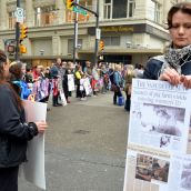 Rally Shuns Sham Inquiry on Missing Women 