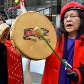 Rally Shuns Sham Inquiry on Missing Women 