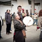 Insite Protestors Block Harper Visit
