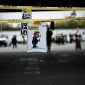 Insite Protestors Block Harper Visit