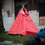 Olympic Tent Village
