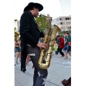 Carnival Band provides the music