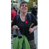 Dance party in support of Quebec student uprising