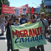 March against Kenney