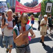 March against Kenney