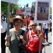 March against Kenney