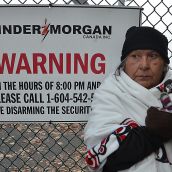 Tsleil-Waututh elder Amy George