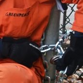Activists Take Over Kinder Morgan Pipeline Terminal