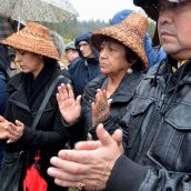 Kwantlen stand against Kinder Morgan expansion 