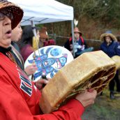 Kwantlen stand against Kinder Morgan expansion 