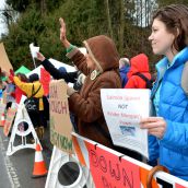 Kwantlen stand against Kinder Morgan expansion 