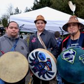 Kwantlen stand against Kinder Morgan expansion 