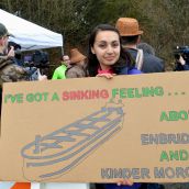 Kwantlen stand against Kinder Morgan expansion 
