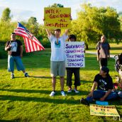 Honoring residential school survivors. June 11-2015