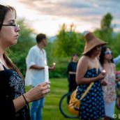 Honoring residential school survivors. June 11-2015