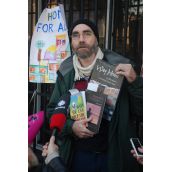 Supporters of housing above the planned Hastings Street library