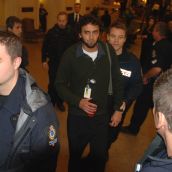 Suspected activist turfed from luncheon inside