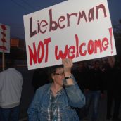 Racist Israeli Foreign Minister in Vancouver